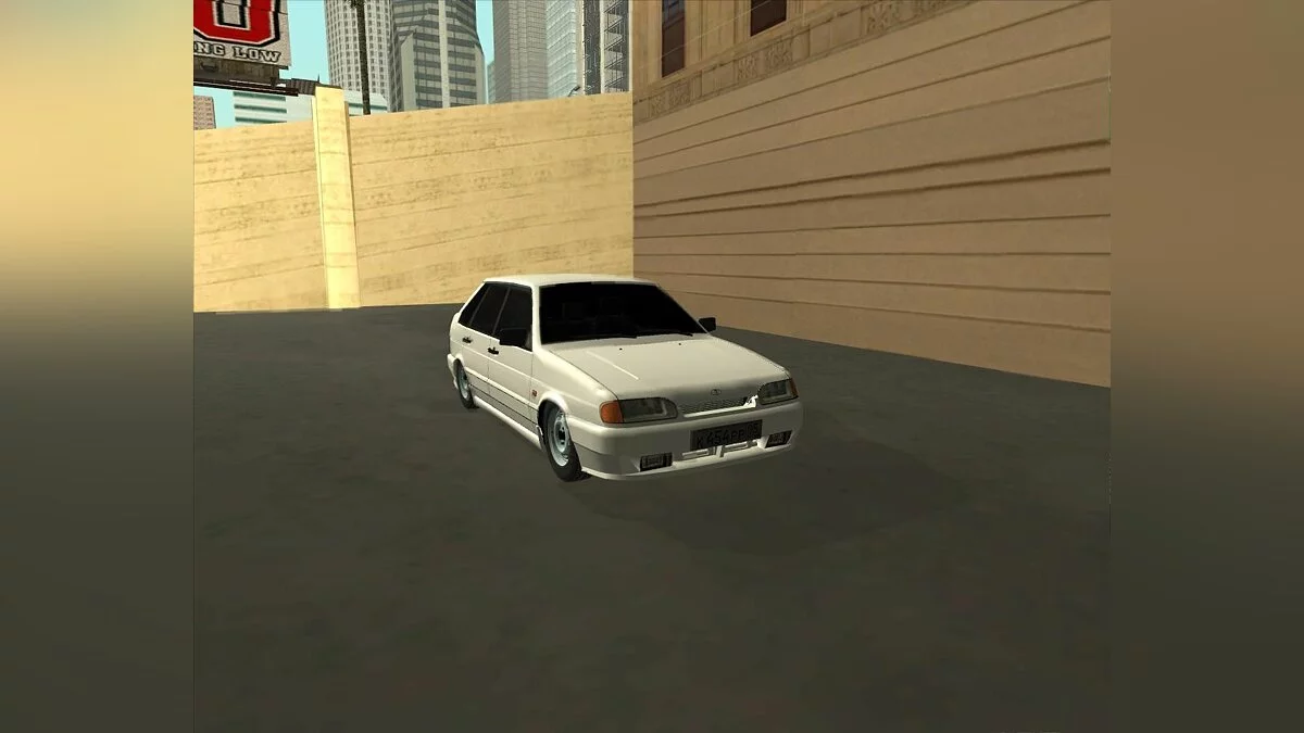 Ваз 2114 / GTA San Andreas