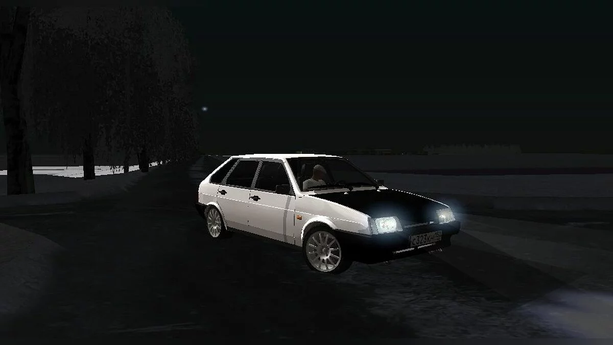 ВАЗ 2109 - Пацановоз / GTA San Andreas