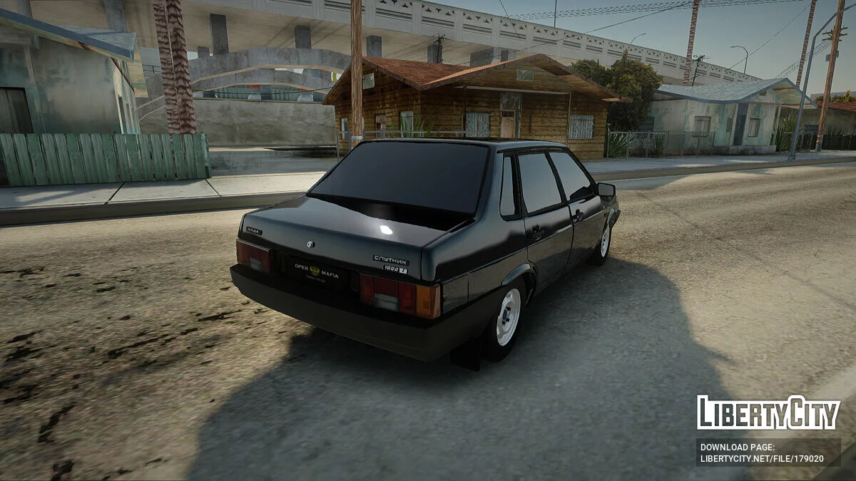 ВАЗ 21099 / GTA San Andreas