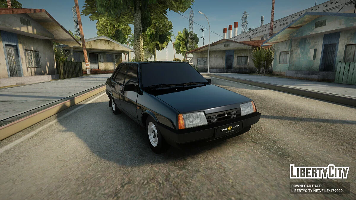 ВАЗ 21099 / GTA San Andreas