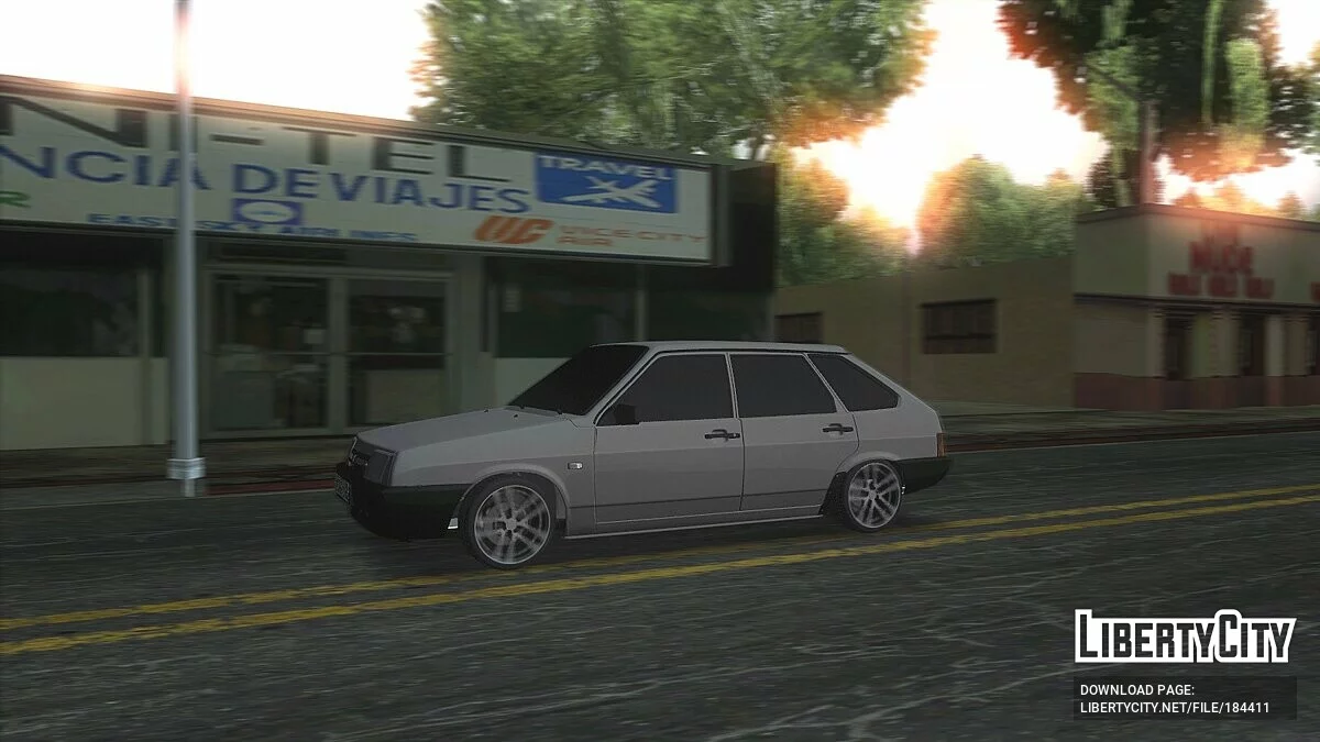 ВАЗ 2109 / GTA San Andreas