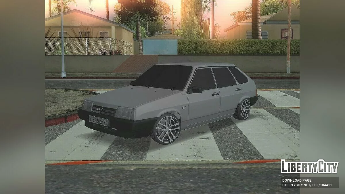 ВАЗ 2109 / GTA San Andreas