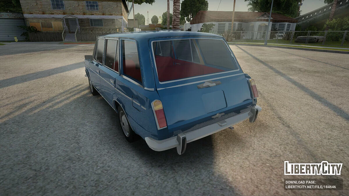 ВАЗ 21032 / GTA San Andreas
