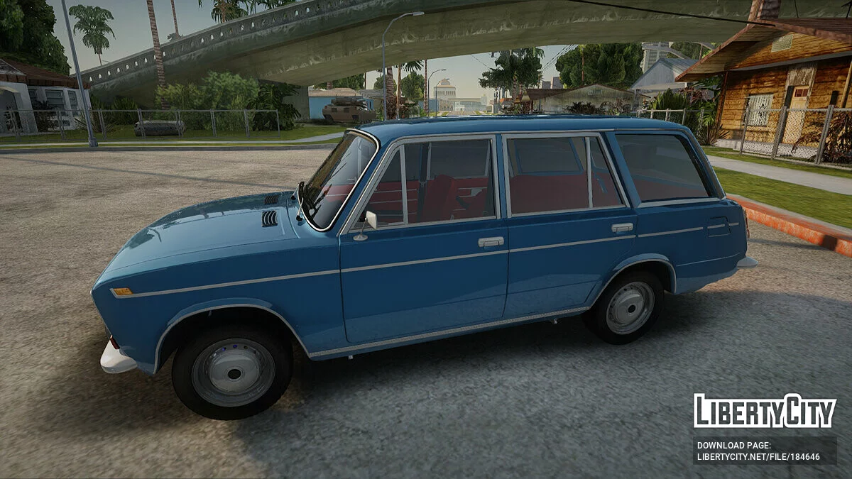 ВАЗ 21032 / GTA San Andreas