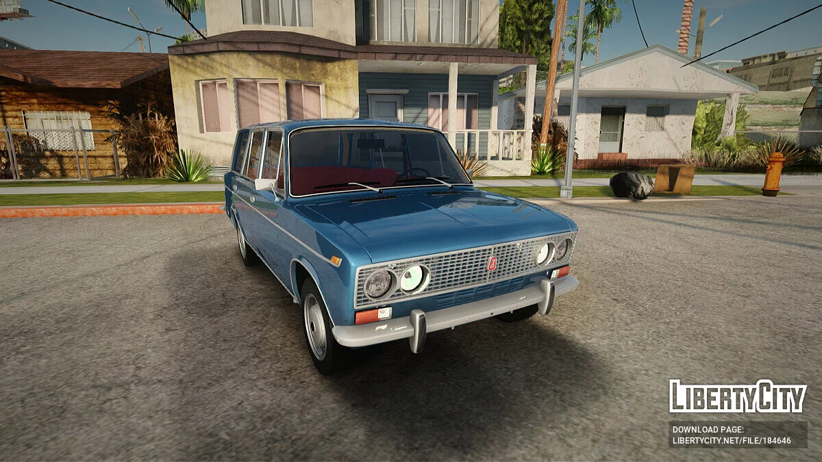 ВАЗ 21032 / GTA San Andreas