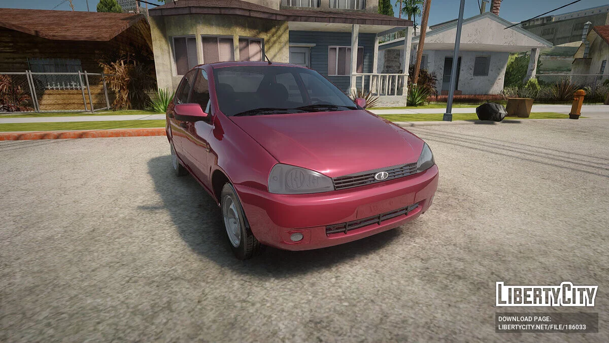Lada Kalina 2118 Седан / GTA San Andreas