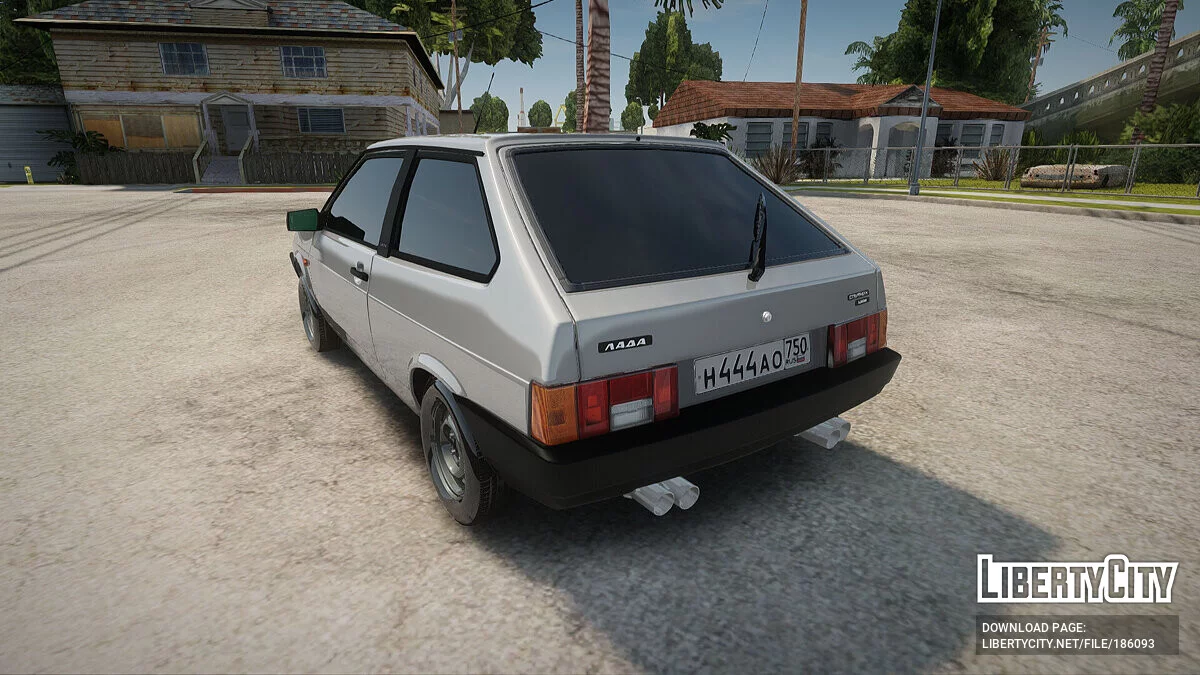 ВАЗ 2108 / GTA San Andreas