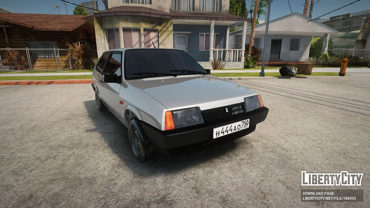 ВАЗ 2108 / GTA San Andreas