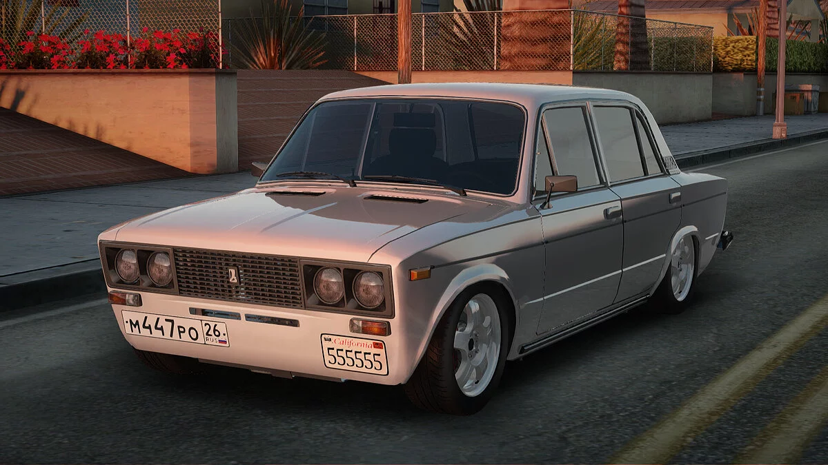 ВАЗ 2106 Пятигорск / GTA San Andreas