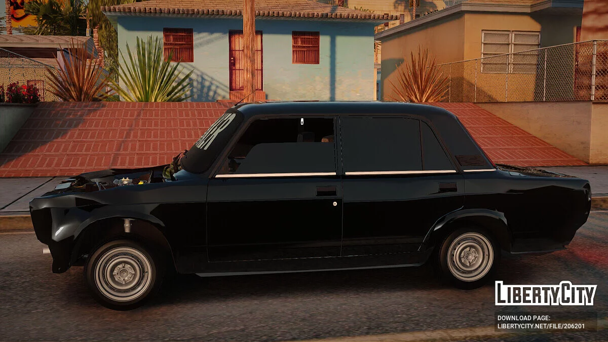 ВАЗ 2107 Бункер / GTA San Andreas