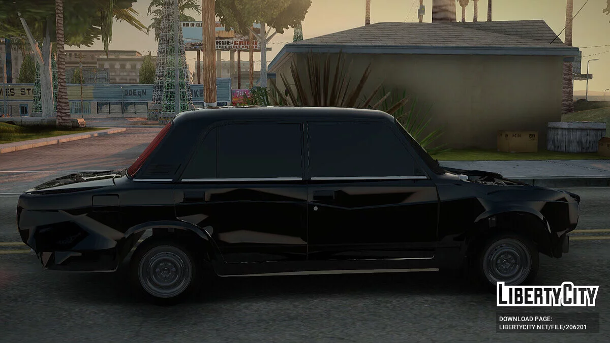 ВАЗ 2107 Бункер / GTA San Andreas