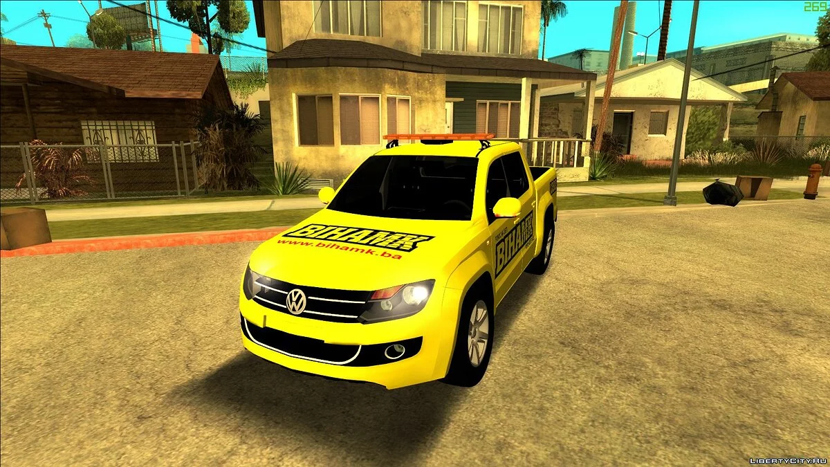 BIHAMK Volkswagen Amarok / GTA San Andreas
