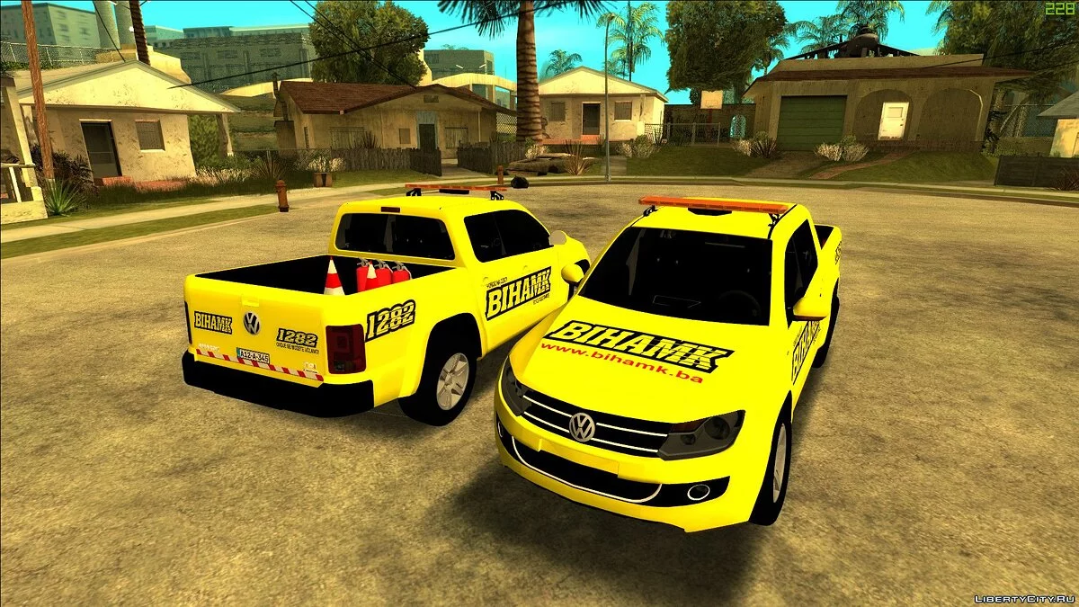 BIHAMK Volkswagen Amarok / GTA San Andreas