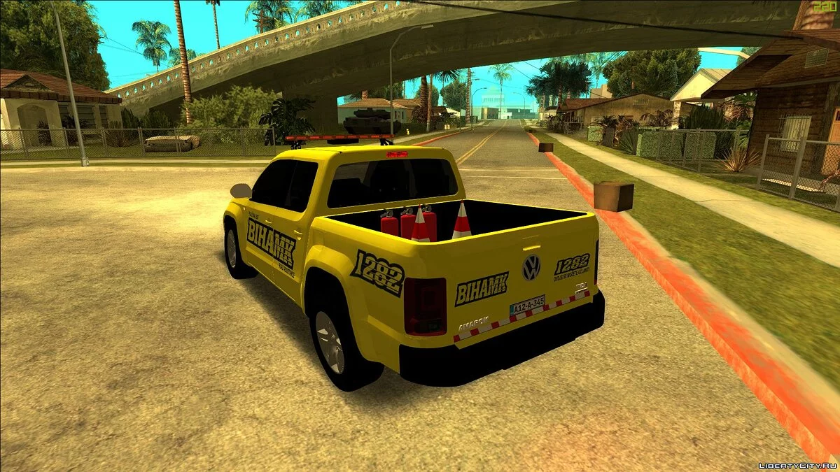 BIHAMK Volkswagen Amarok / GTA San Andreas