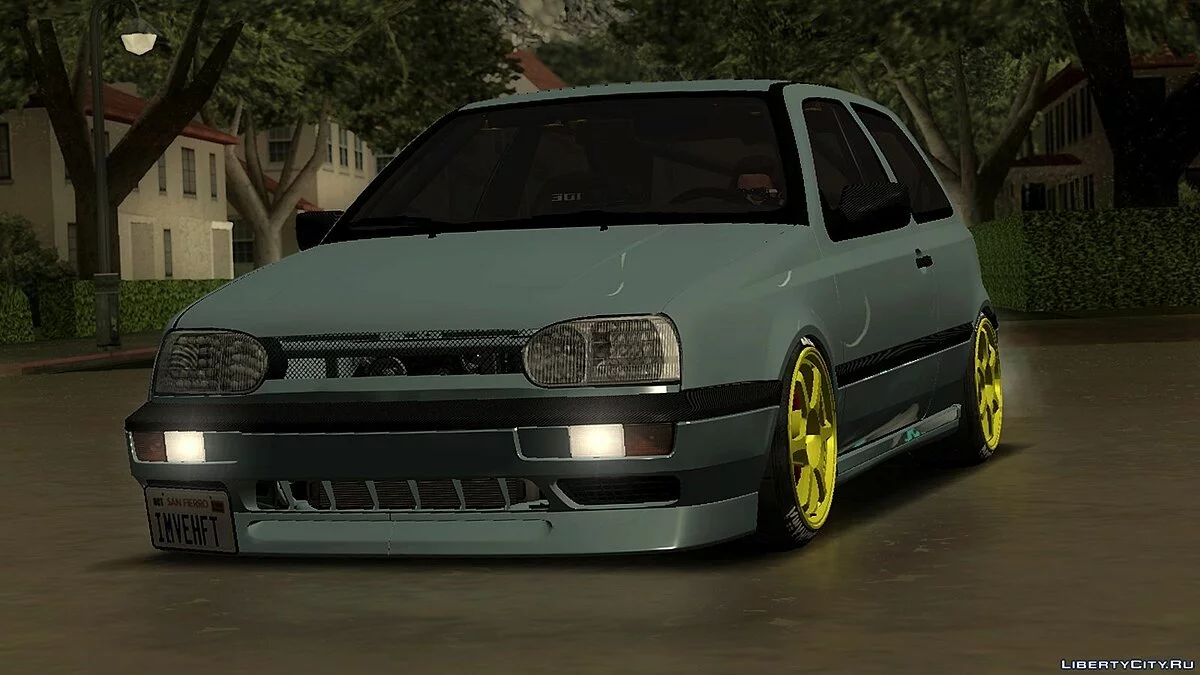 Volkswagen Golf MK3  / GTA San Andreas