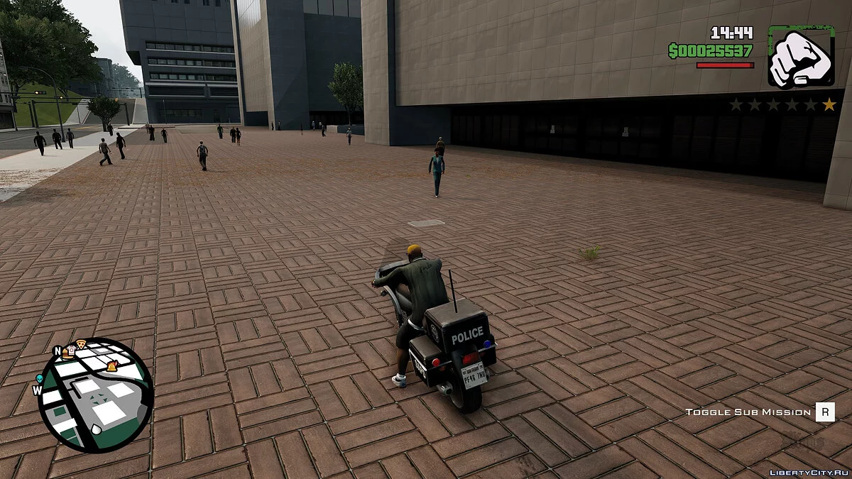 Улучшенные текстуры / GTA San Andreas: The Definitive Edition