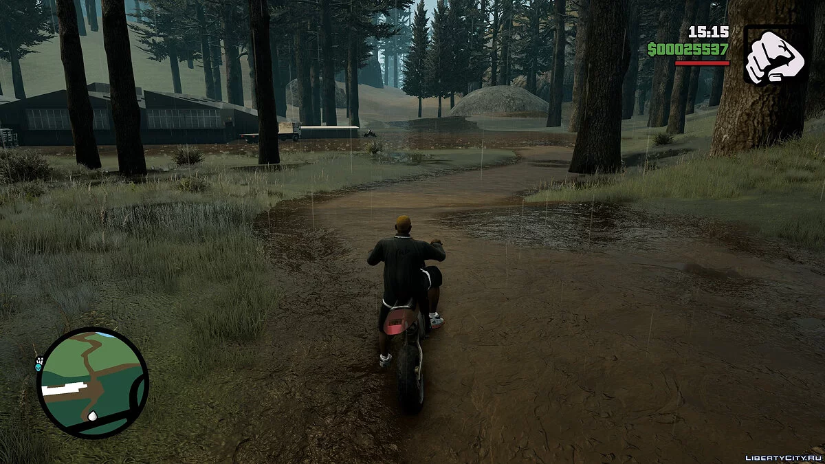 Улучшенные текстуры / GTA San Andreas: The Definitive Edition