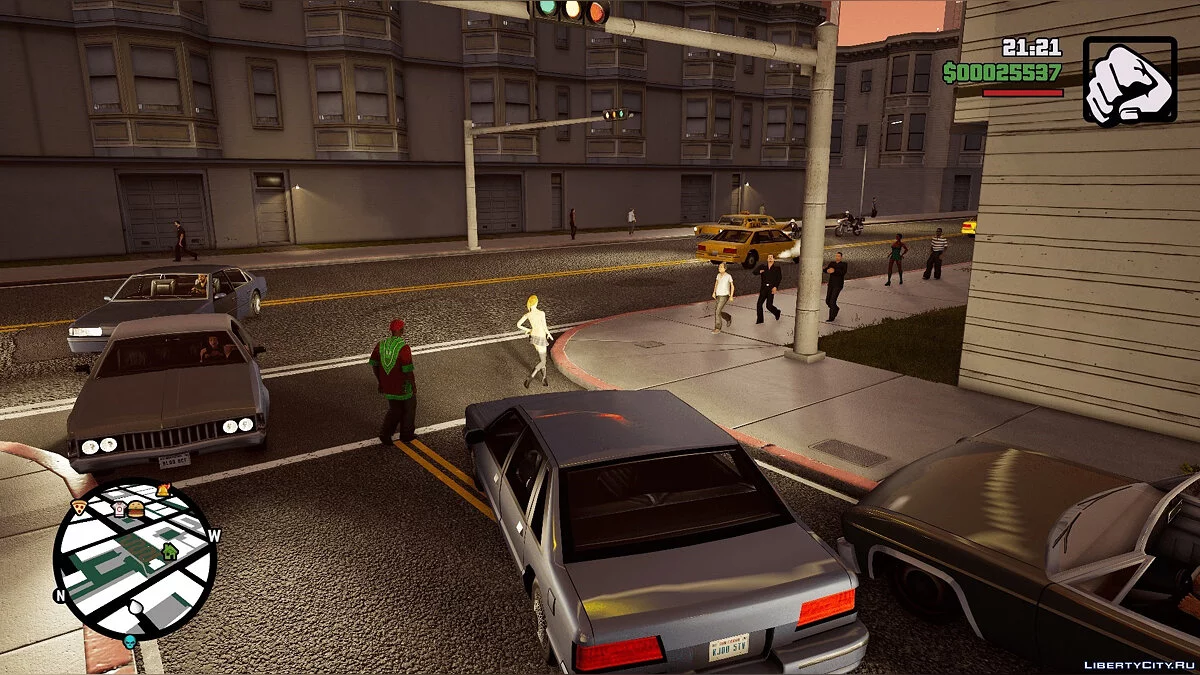 Улучшенные текстуры / GTA San Andreas: The Definitive Edition