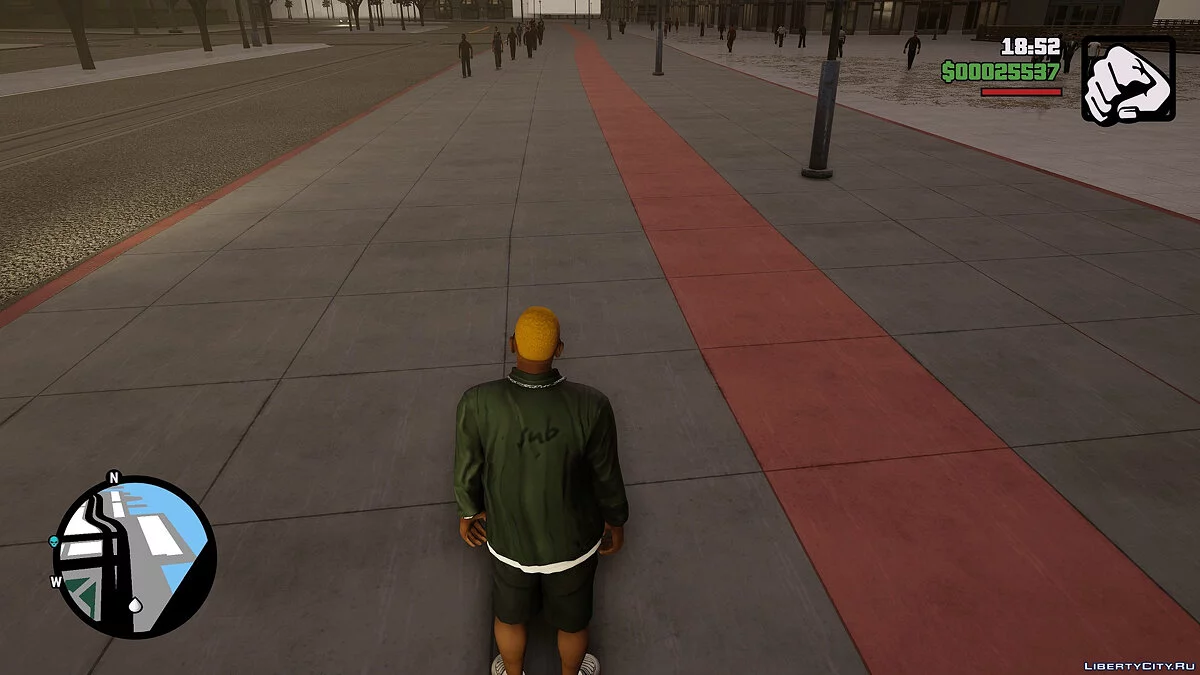 Улучшенные текстуры / GTA San Andreas: The Definitive Edition