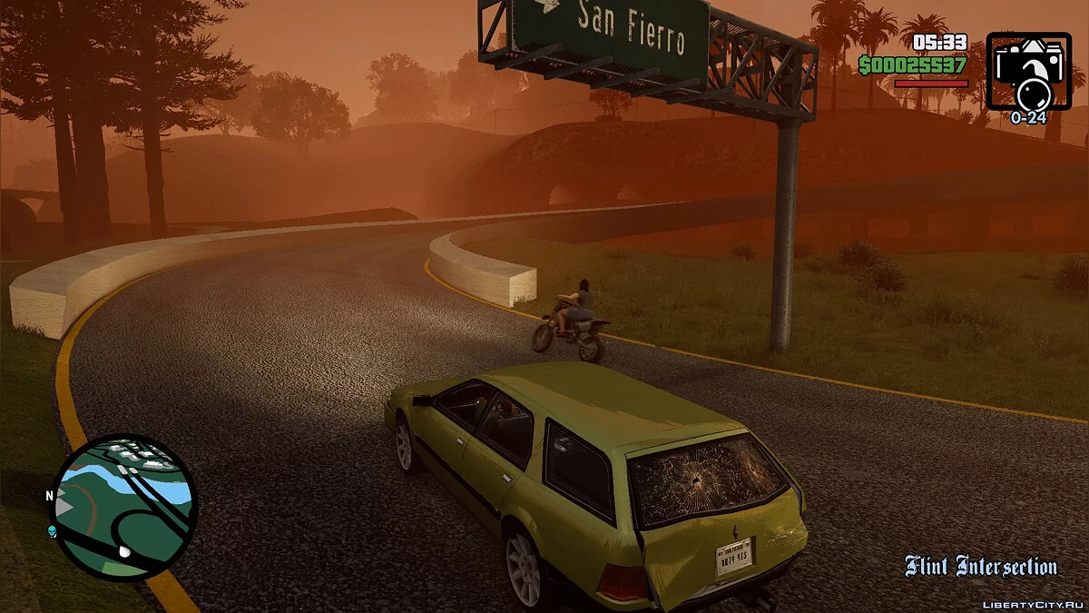 Улучшенные текстуры / GTA San Andreas: The Definitive Edition