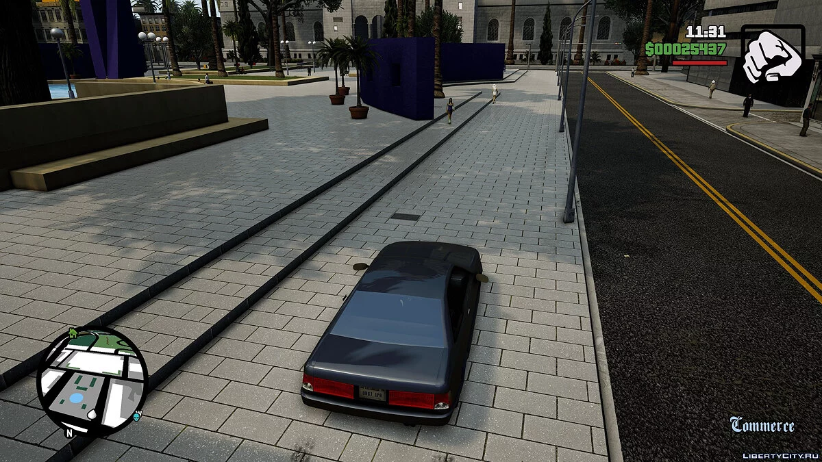 Улучшенные текстуры / GTA San Andreas: The Definitive Edition