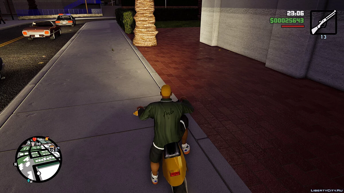 Улучшенные текстуры / GTA San Andreas: The Definitive Edition