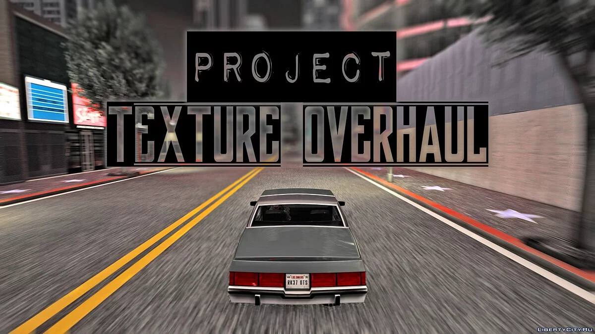 Улучшенные текстуры / GTA San Andreas: The Definitive Edition