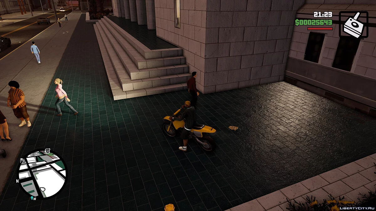 Улучшенные текстуры / GTA San Andreas: The Definitive Edition