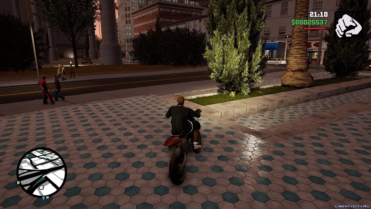 Улучшенные текстуры / GTA San Andreas: The Definitive Edition