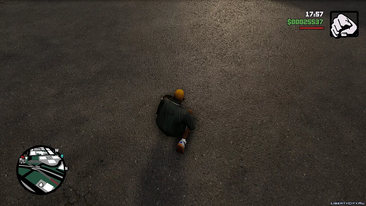 Улучшенные текстуры / GTA San Andreas: The Definitive Edition