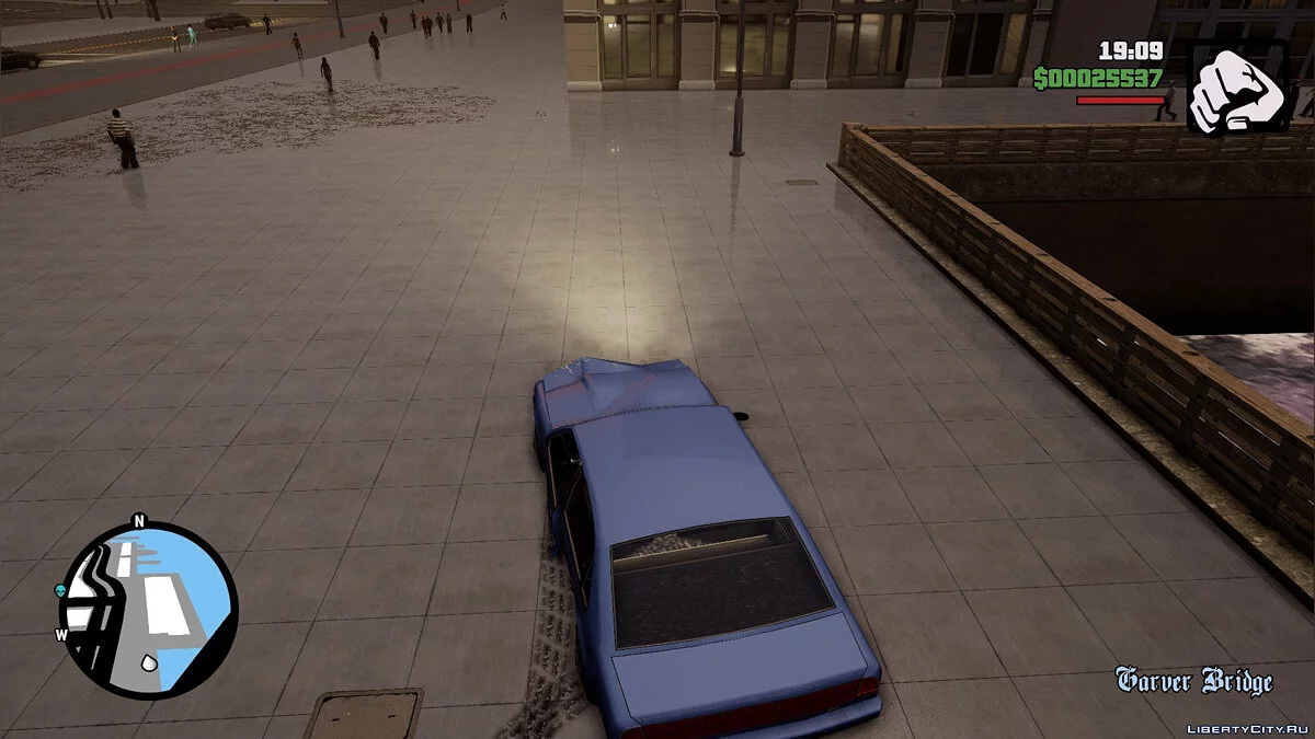 Улучшенные текстуры / GTA San Andreas: The Definitive Edition