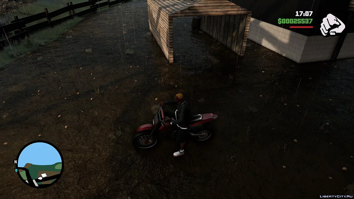 Улучшенные текстуры / GTA San Andreas: The Definitive Edition