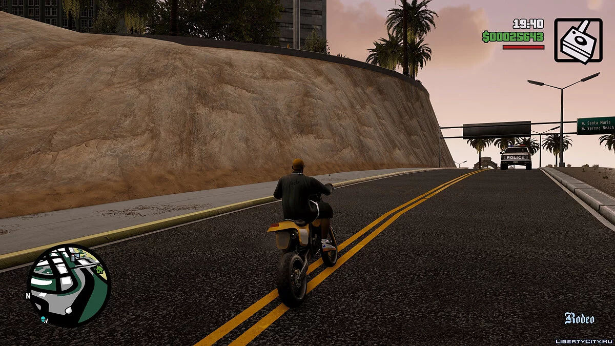 Улучшенные текстуры / GTA San Andreas: The Definitive Edition