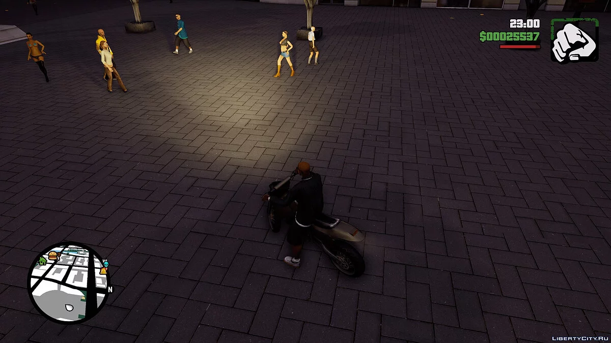 Улучшенные текстуры / GTA San Andreas: The Definitive Edition