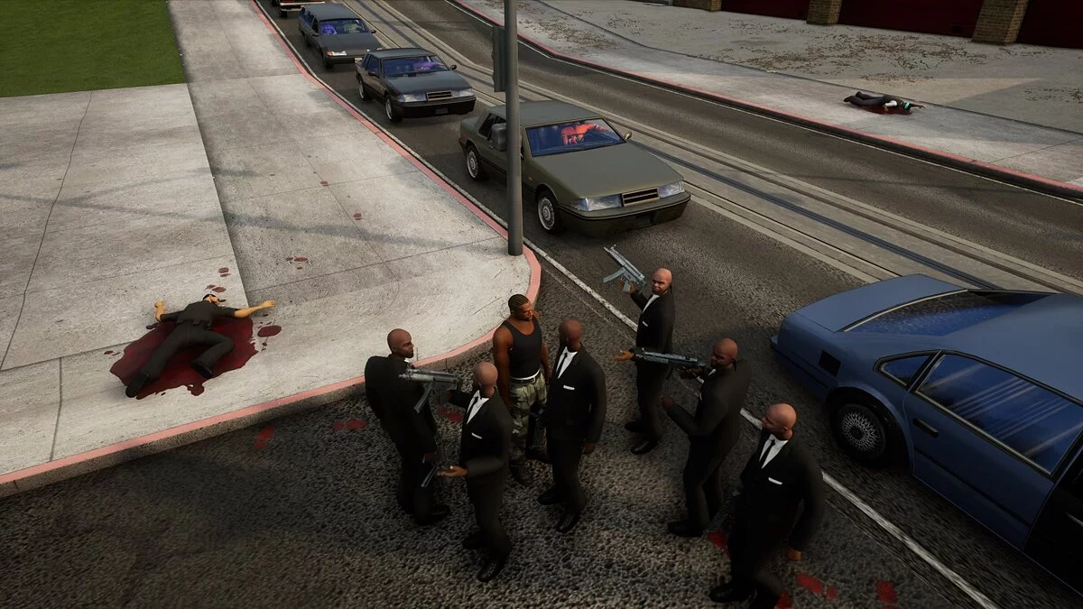 Телохранители / GTA San Andreas: The Definitive Edition