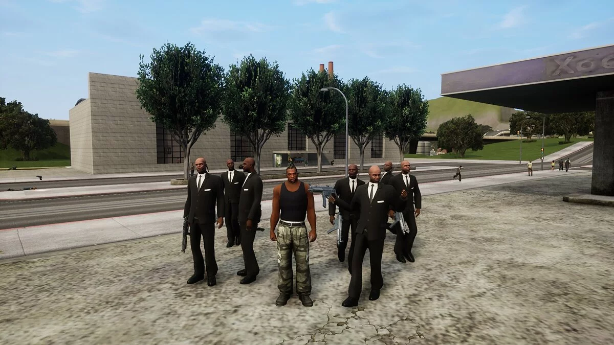 Телохранители / GTA San Andreas: The Definitive Edition