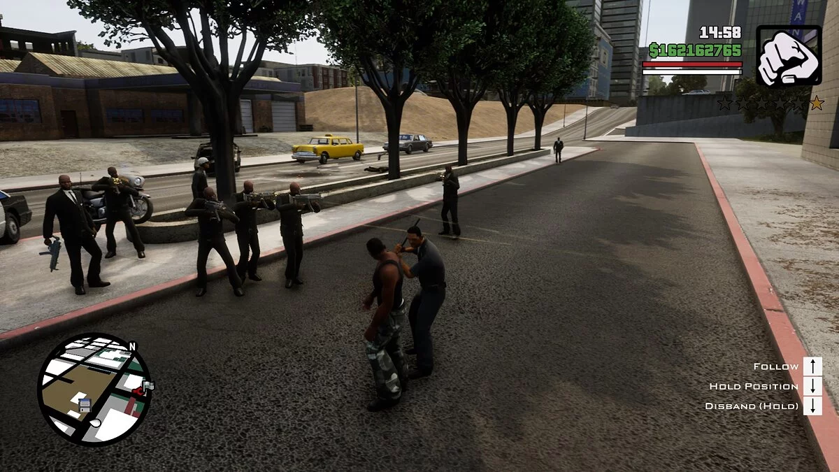 Телохранители / GTA San Andreas: The Definitive Edition