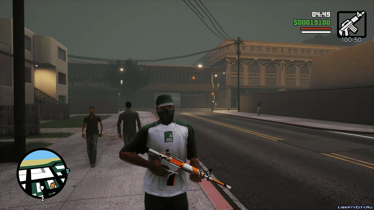 Asiimov weapons - Mini pack / GTA San Andreas: The Definitive Edition