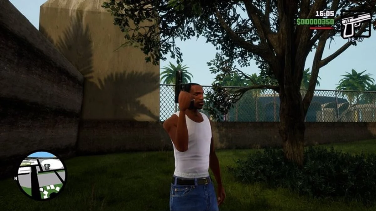 Glock 9mm / GTA San Andreas: The Definitive Edition