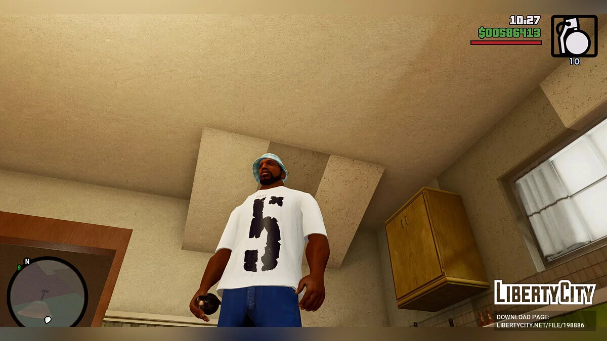 Улучшенный сборник оружия / GTA San Andreas: The Definitive Edition