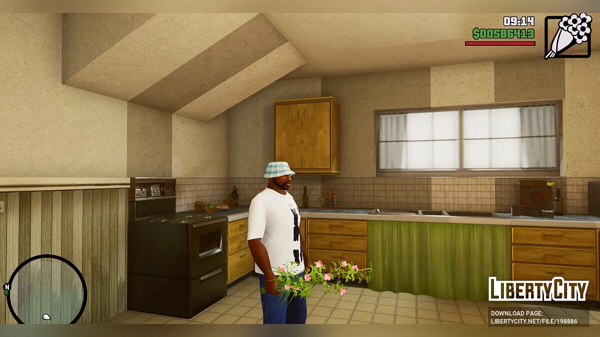 Улучшенный сборник оружия / GTA San Andreas: The Definitive Edition