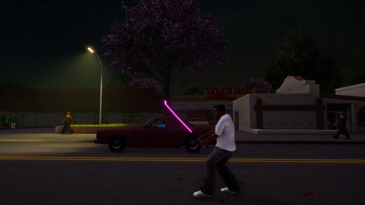 Sci-Fi Katana / GTA San Andreas: The Definitive Edition