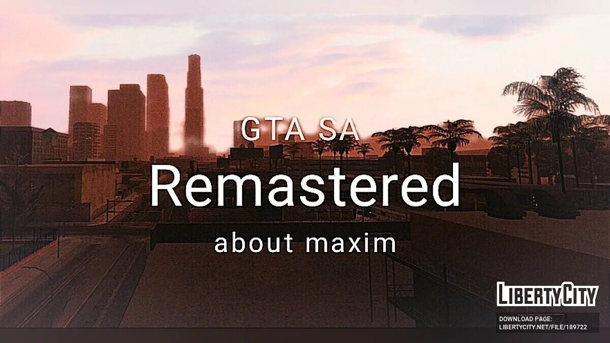 San Andreas Remastered / GTA San Andreas (iOS, Android)