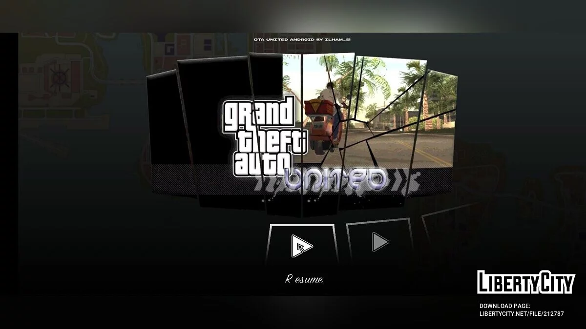 GTA United v1.2 BETA (Android) / GTA San Andreas (iOS, Android)