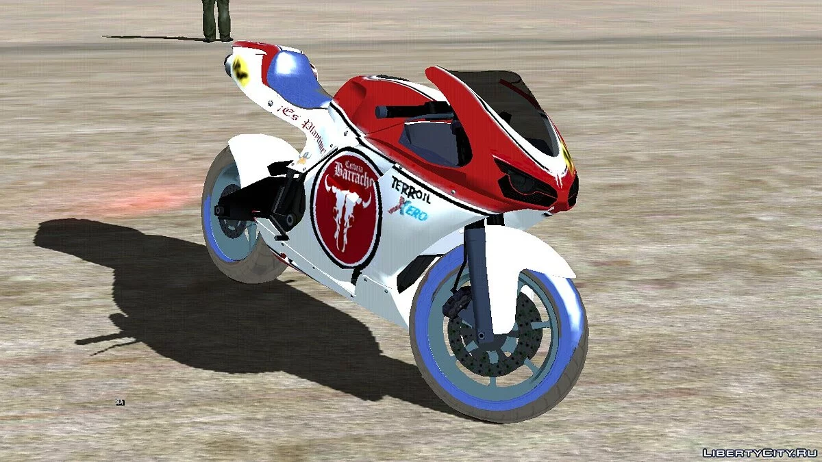 Bati RR 801 / GTA San Andreas (iOS, Android)