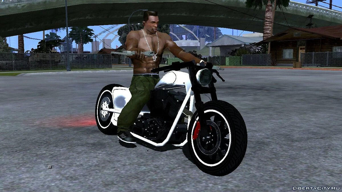 1700CC HD HardTail Sport Bobber / GTA San Andreas (iOS, Android)
