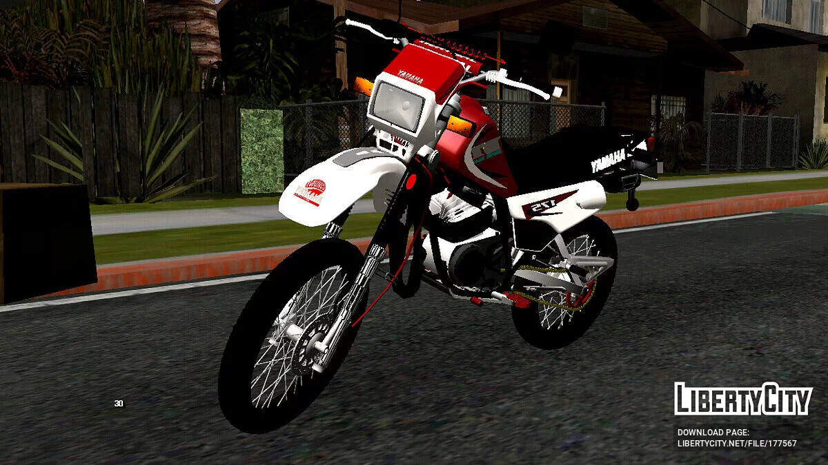 Yamaha DT 125 (только DFF) / GTA San Andreas (iOS, Android)