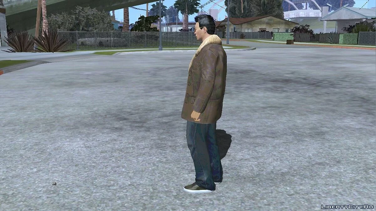 Рандомный скин из GTA Online #12 / GTA San Andreas (iOS, Android)