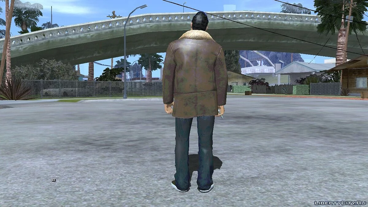 Рандомный скин из GTA Online #12 / GTA San Andreas (iOS, Android)