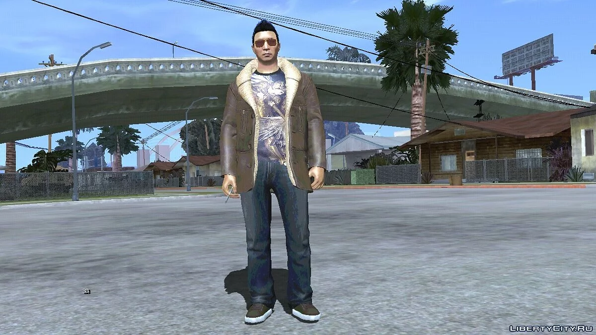 Рандомный скин из GTA Online #12 / GTA San Andreas (iOS, Android)